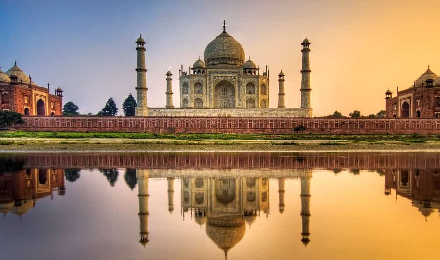 Taj Mahal Agra